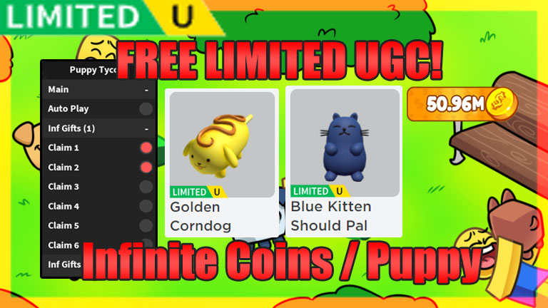 [FREE LIMITED UGC] Puppy Tycoon