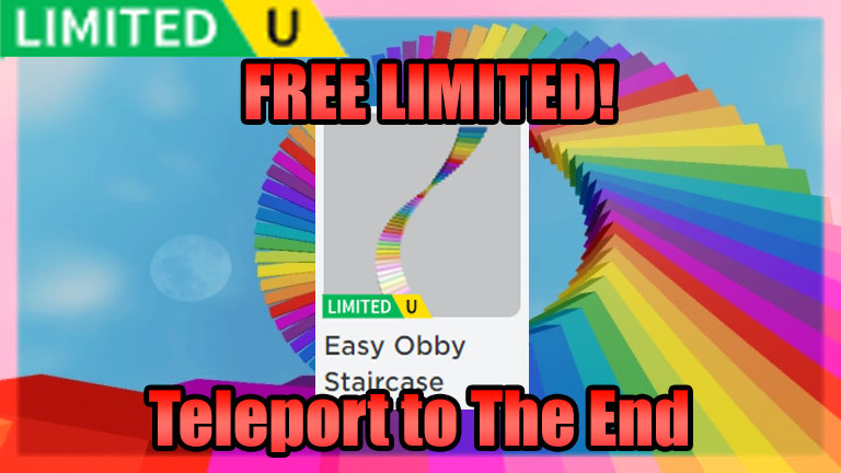 [FREE UGC LIMITED] Easy Obby