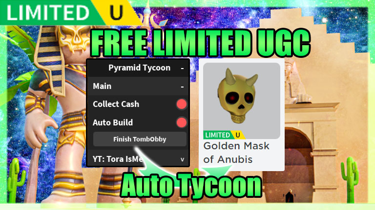 [FREE UGC] Pyramid Tycoon