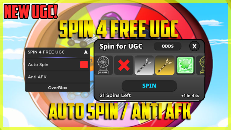 SPIN 4 FREE UGC